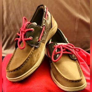 Girls Sperry top-sider